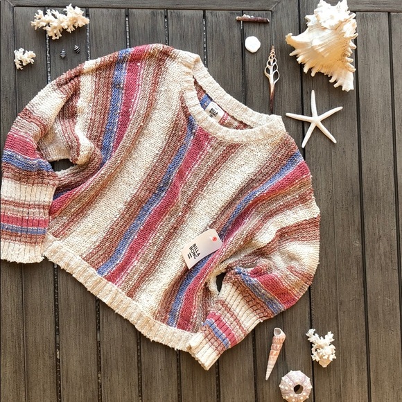 🌴🌼BILLABONG- EASY GOING CREW SWEATER🌼🌴 - Picture 2 of 10